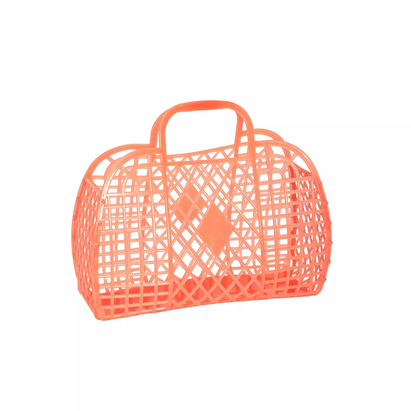 Retro jelly sales basket bag
