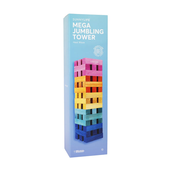 Mega Jumbling Tower - Heatwave