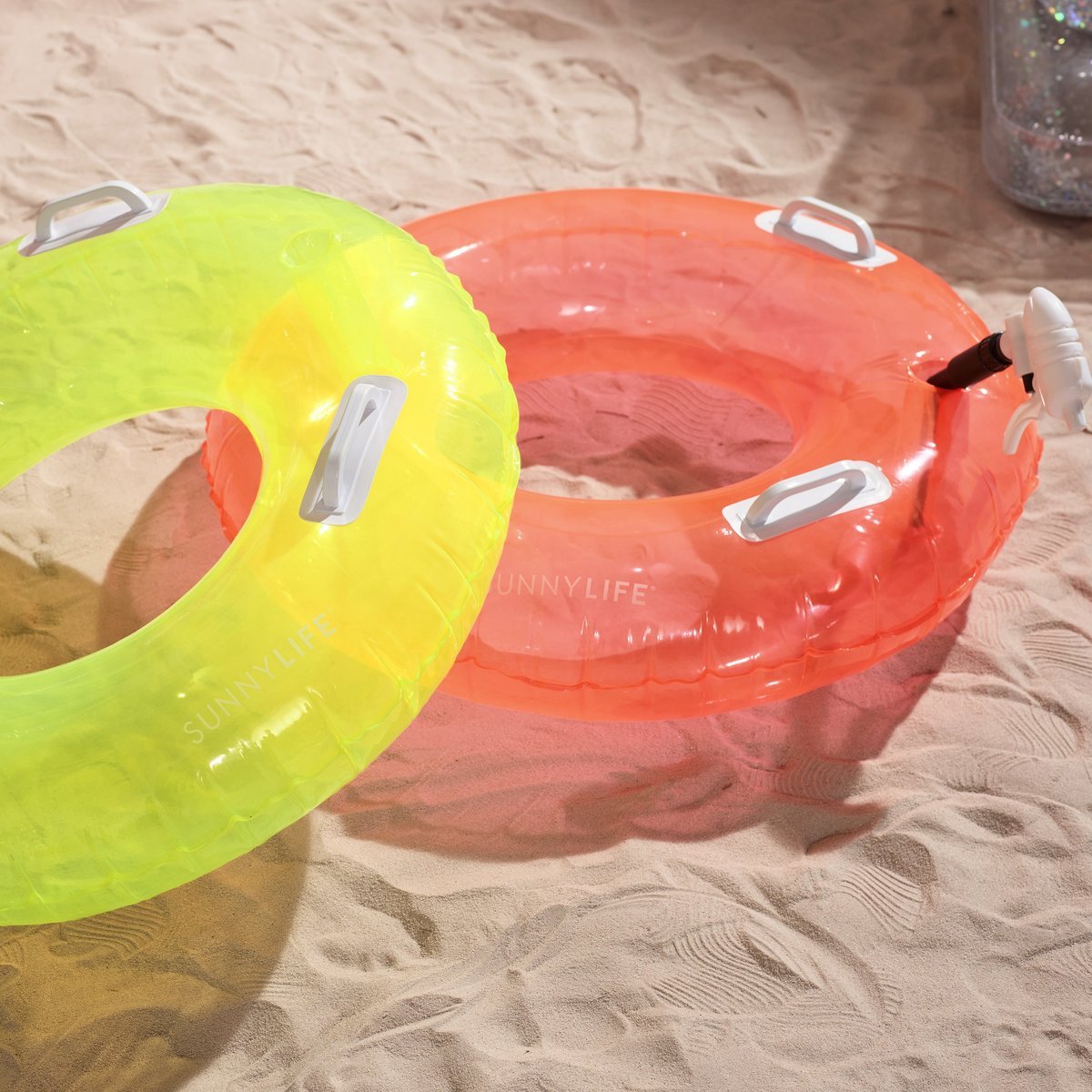 Pool Ring Soakers