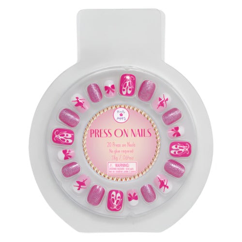 Romantic Ballet Press On Nails