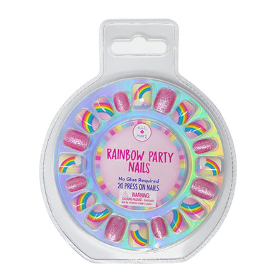 Rainbow Party Press-on Nails