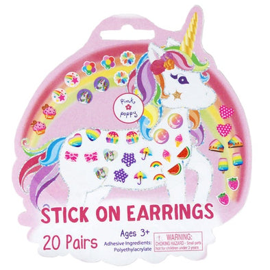 Unicorn Sweets - Stick on Earrings
