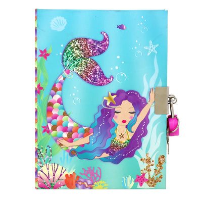 Scented Lockable Diary