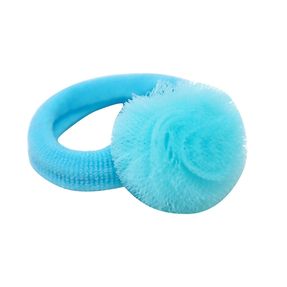 Baby Pastel Pom Pom Elastic Set of 5