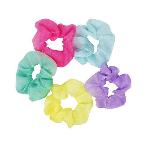 Pastel Hair Scrunchie Set