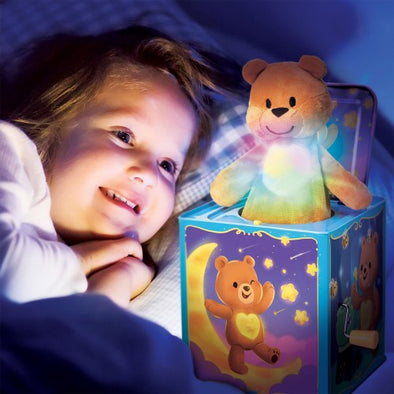 Jack in the Box - Pop & Glow Teddy