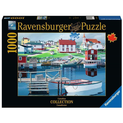 1000 pc Puzzle - Greenspond Harbour (Canadian Collection)