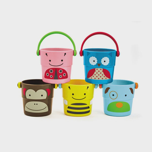 Stack and Pour Buckets