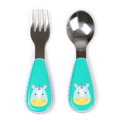 Zootensils - Fork and Spoon