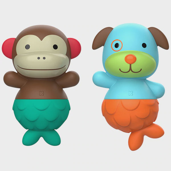 Mix & Match Flippers - Dog/Monkey