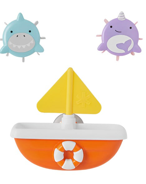 ZOO- Tip and Spin Boat