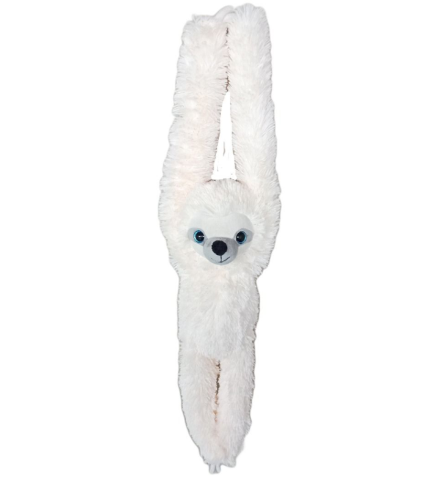 Hanging sloth stuffed animal 2025