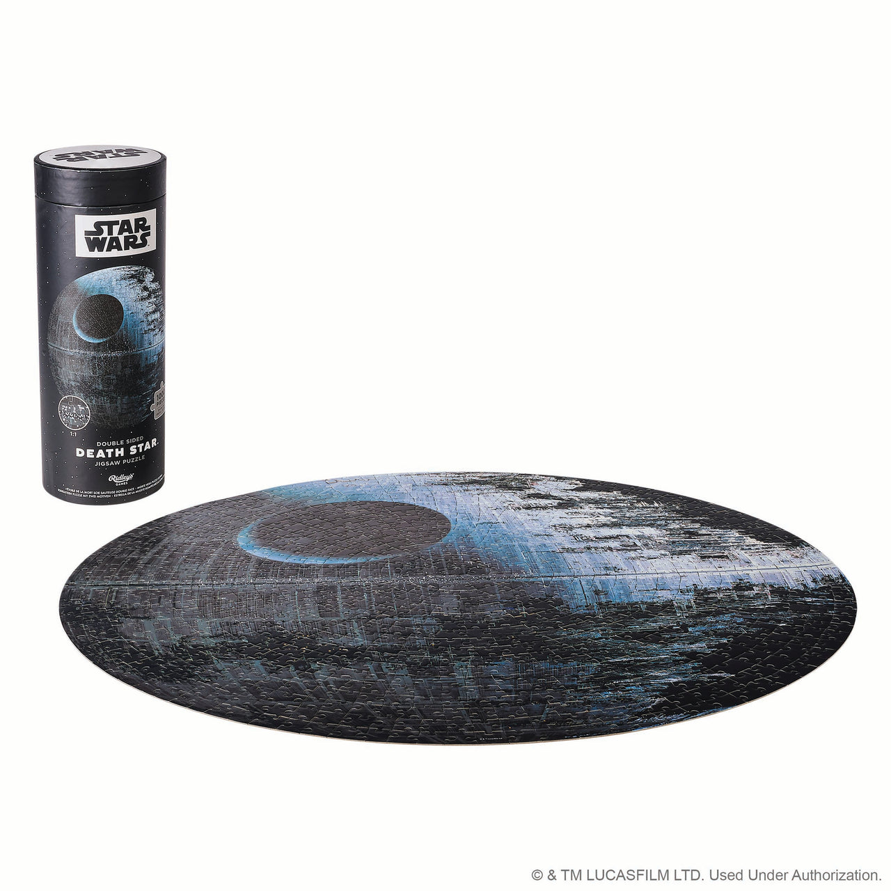 1000 pc Double Sided Puzzle - Star Wars Death Star