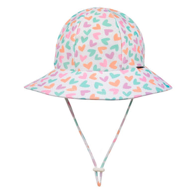 Bucket Swim Hat - Amore Print
