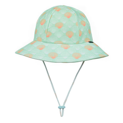Bucket Swim Hat - Seashell