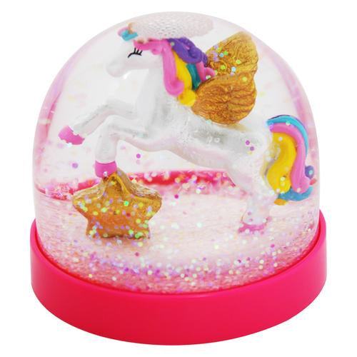 Unicorn Acrylic Snow Globe