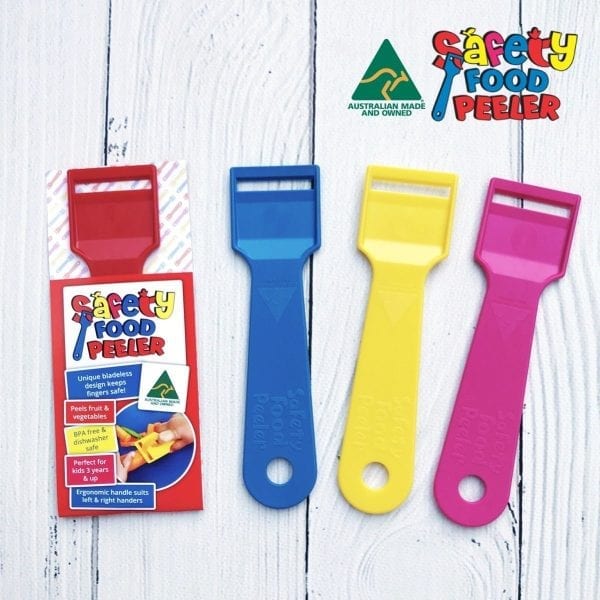 Kiddies Safety Food Peeler
