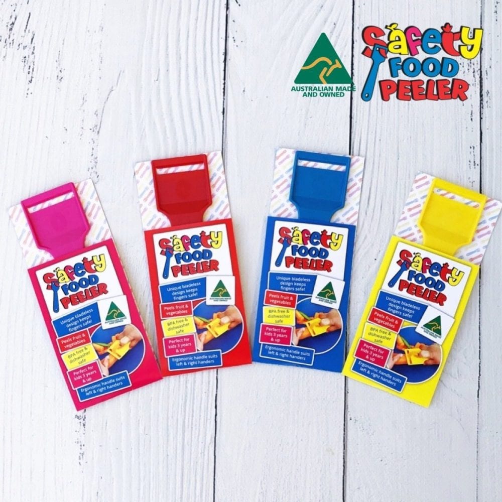 Kiddies Safety Food Peeler