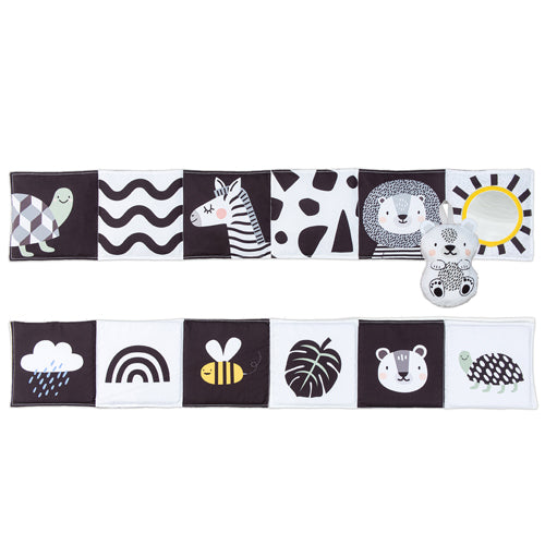 Savannah Black & White Soft Book