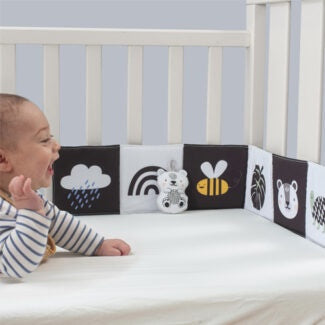 Savannah Black & White Soft Book