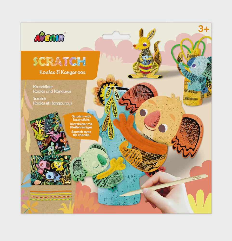 Scratch Koala & Kangoroo