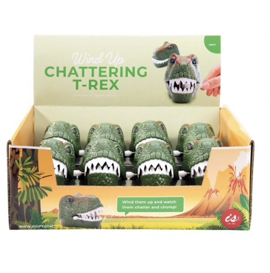 Wind Up Chattering T-Rex