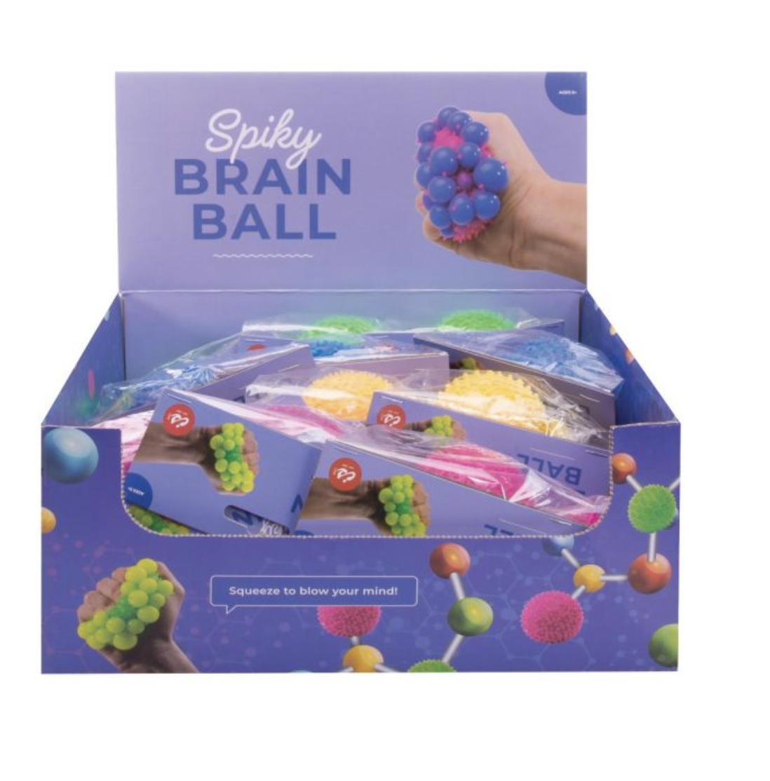 Spiky Atomic Brain Ball