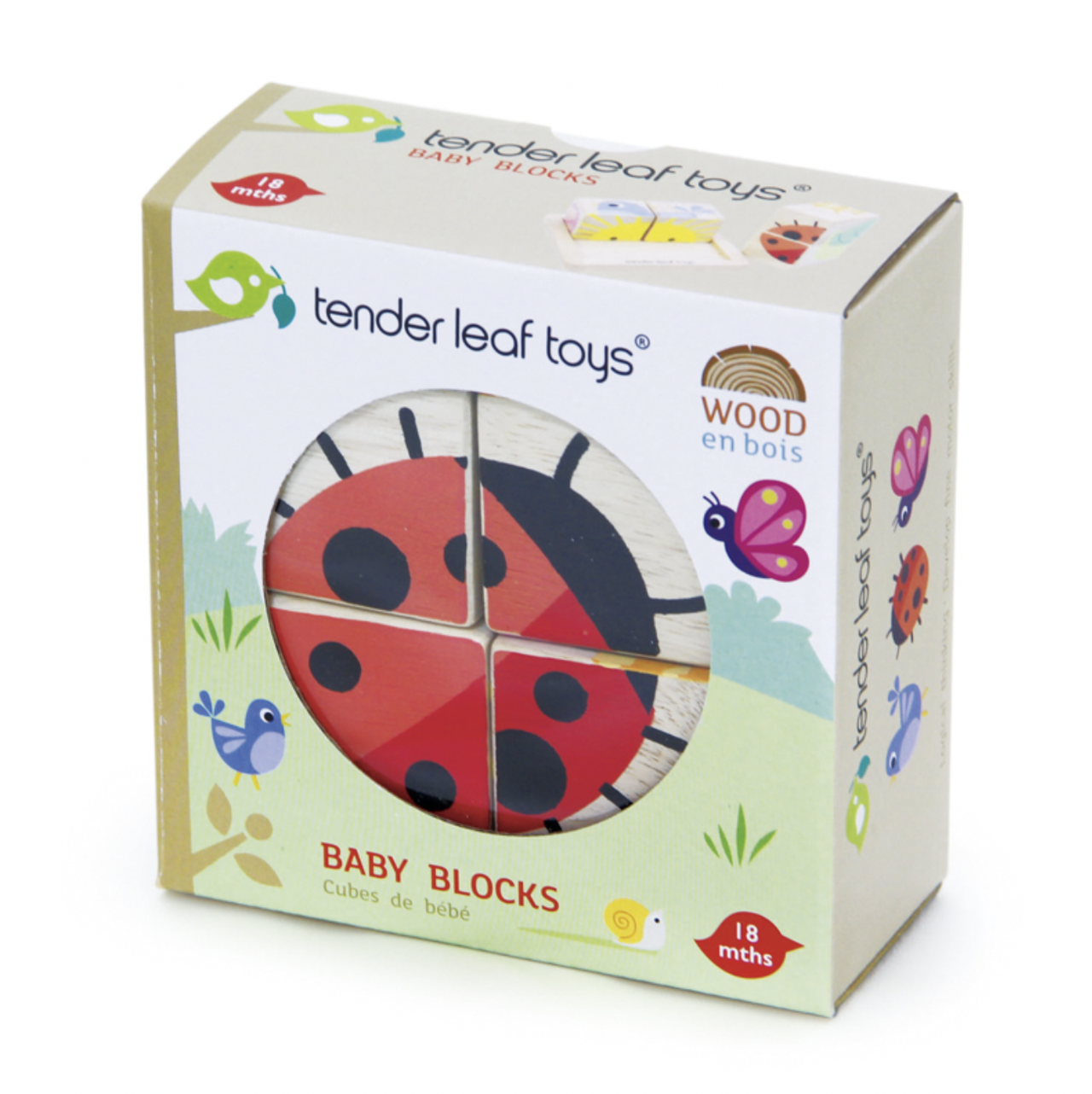 Baby Blocks - 4 Puzzle Cube