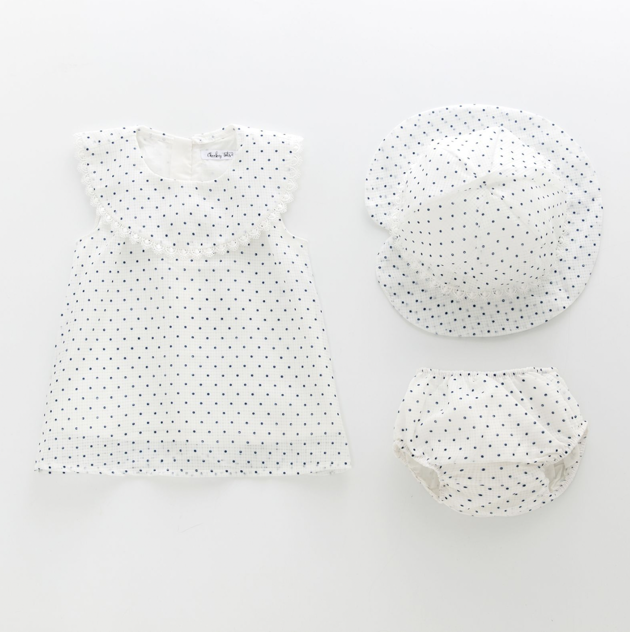 Fairy Floss Black & White 3 pc Set