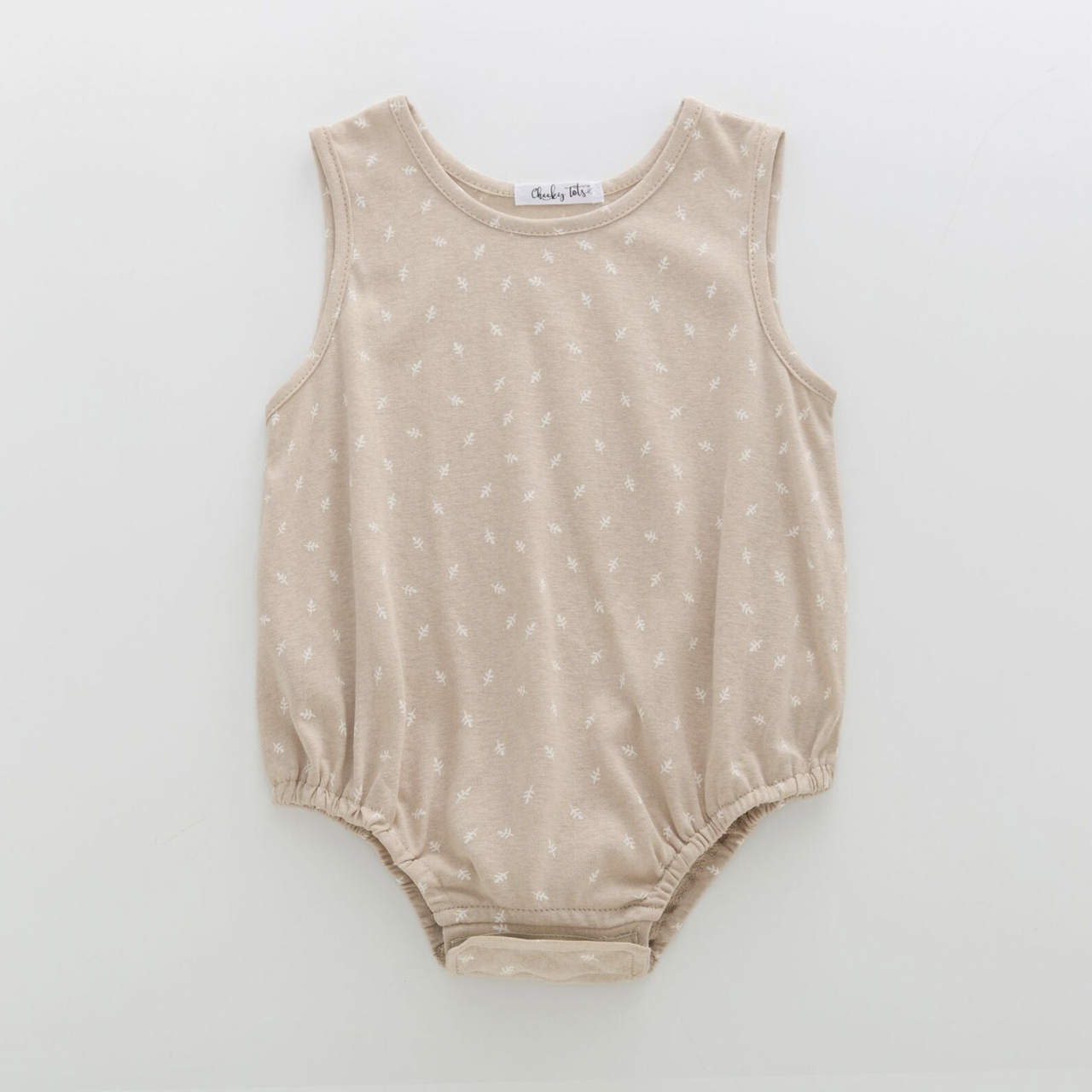 Insta-ready Beige Romper