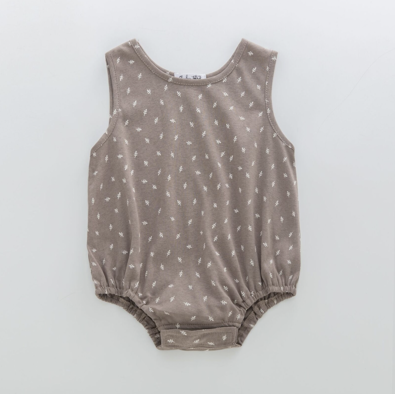 Insta-ready Grey Romper