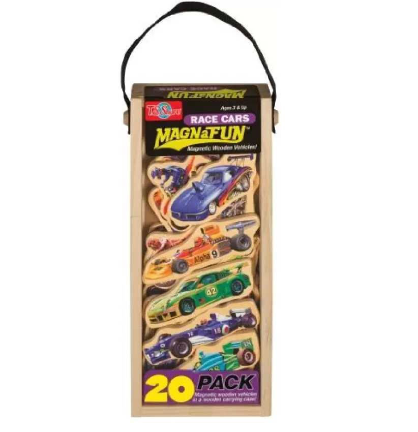 MagnaFun Wooden Magnets