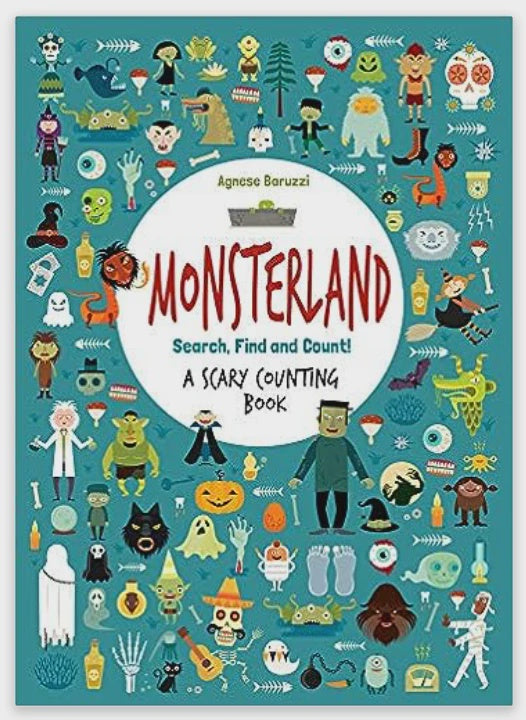 Monsterland: Search, Find & Count