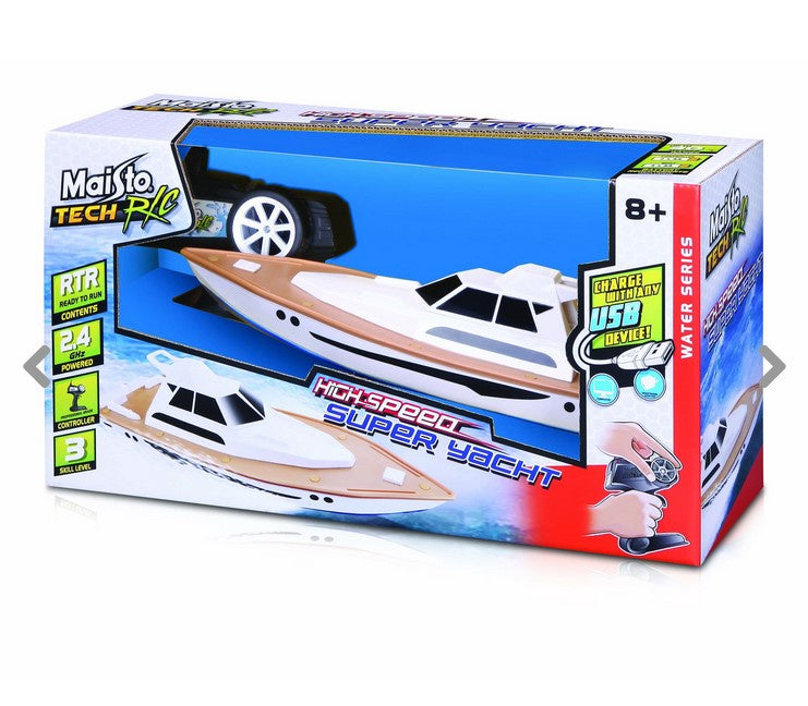 High Speed Super Yacht