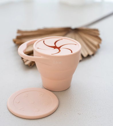 Lluie Silicone Collapsible Snack Cup