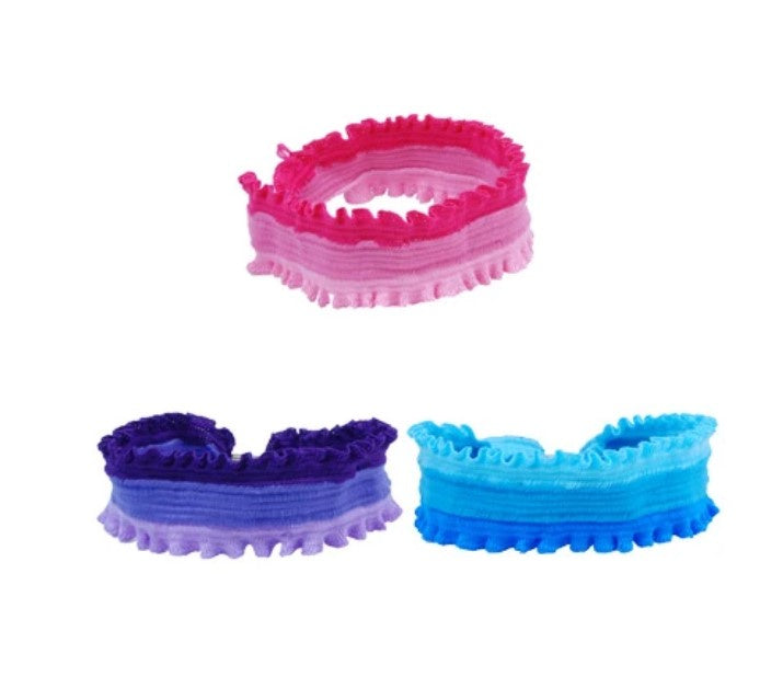 3 Toned Soft Head Band