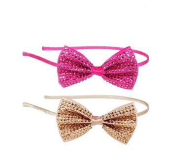 Glamour Bow Head Band