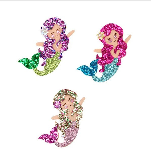 Mermaid Hair Clip