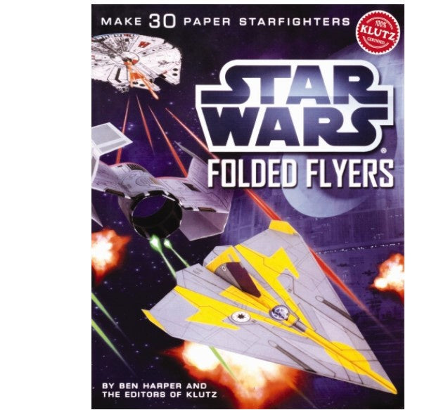 Star Wars Folded Flyers