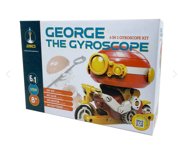 George The Gyroscope - 6 in 1 Gyroscope Kit