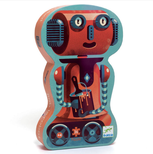 36 pc - Bob the Robot Puzzle