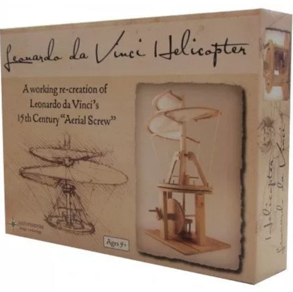 Leonardo da Vinci Helicopter