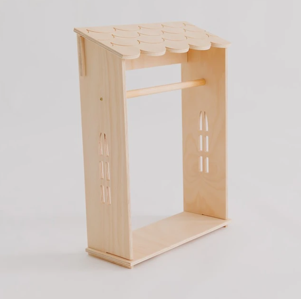 Doll's Clothes Rack