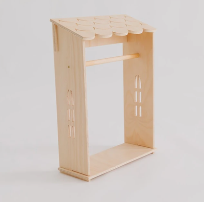 Doll's Clothes Rack