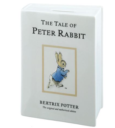 The Tale of Peter Rabbit Money Bank