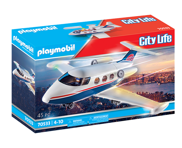 City Life - Private Jet 70533