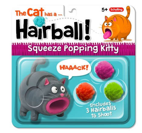 Hairball Kitty