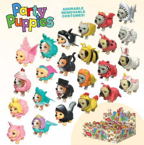 Party Animals - Puppies