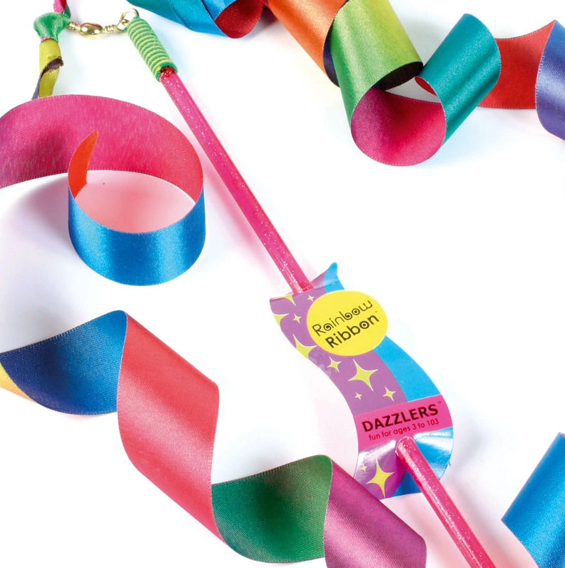 Dazzler Rainbow Ribbon – Toys and Tales