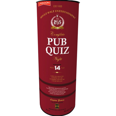 Complete Pub Quiz Night Tube